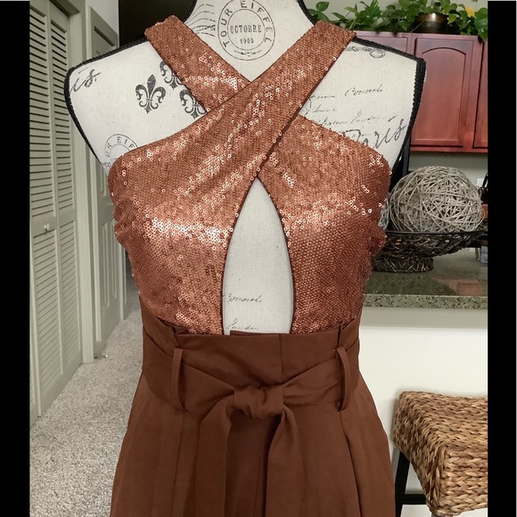 🔥 Sexy Sequined Jumpsuit 🔥 - Picture 4 of 11